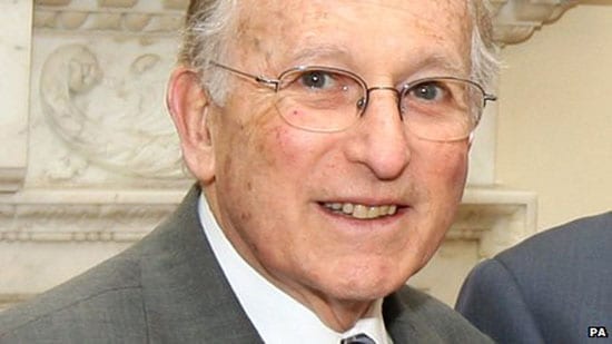 Lord Janner has not been arrested but has had his office raided as part of an inquiry into child abuse allegations 