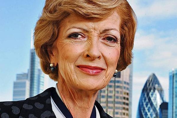 Lord Mayor of London Fiona Woolf DBE