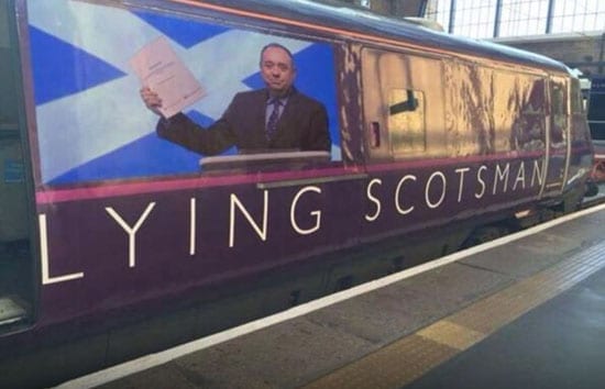 Alex Salmond: The Lying Scotsman