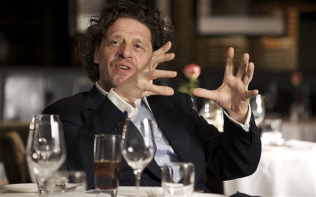 Marco Pierre White: Photo by ITV / Rex Features ( 915714gq )