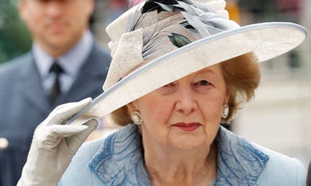 The Right Honourable The Baroness Thatcher of Kesteven LG, OM, PC, FRS; Margaret Thatcher (1925 – 2013)