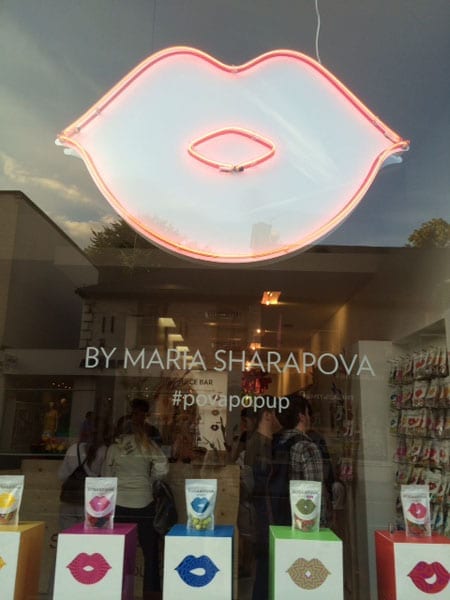 Sugarpova by Maria Sharapova, The High Street, Wimbledon Village