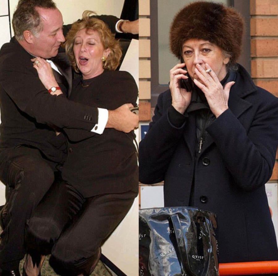 Brazen Bigoted Baroness’ Boxing Day Baloney – Marie Claire von Alvensleben – Bigoted ‘baroness’ Marie Claire von Alvensleben, famed for rolling around on the floor with Michael Barrymore, spotted bargaining (unsuccessfully) in the Queen’s grocers.