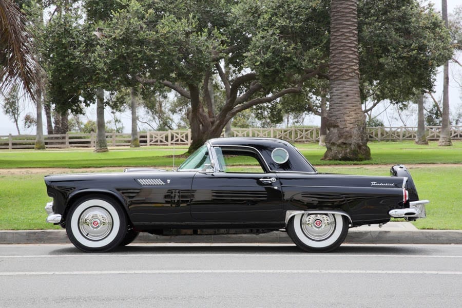 Hit the Road Marilyn – Marilyn Monroe’s 1956 Ford Thunderbird to be auctioned by Julien’s Auctions in Los Angeles, California on 17th November 2018.