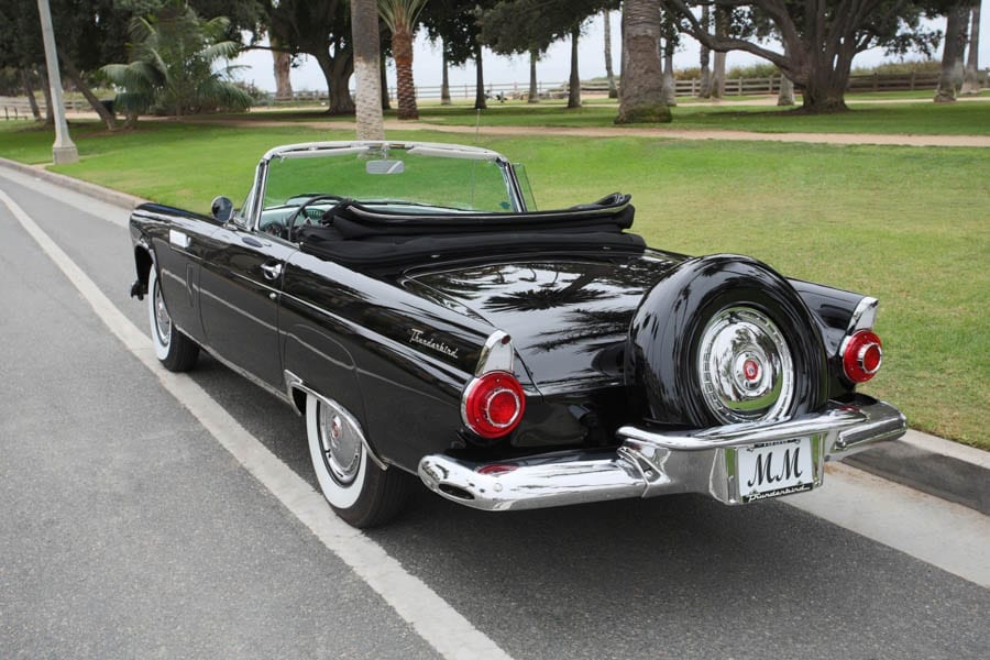 Hit the Road Marilyn – Marilyn Monroe’s 1956 Ford Thunderbird to be auctioned by Julien’s Auctions in Los Angeles, California on 17th November 2018.