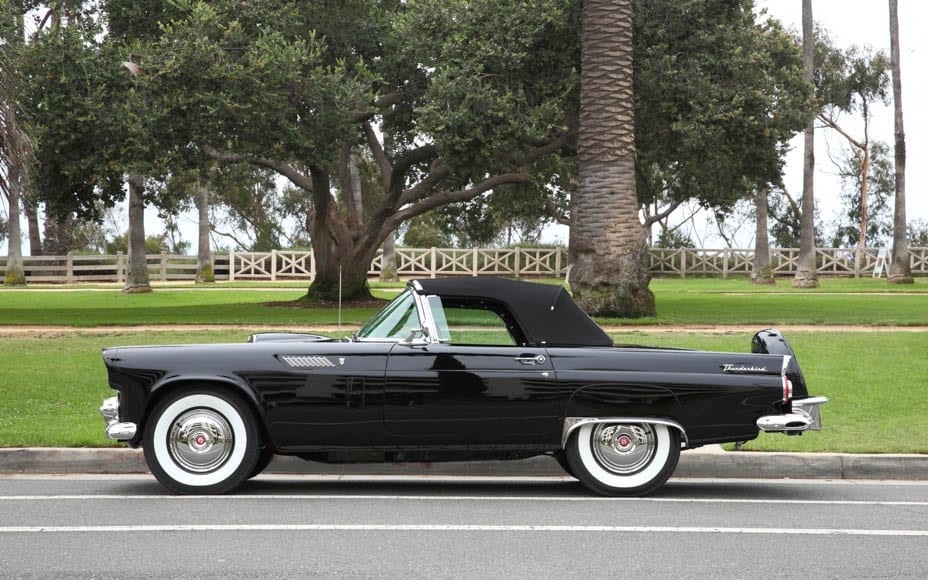 Hit the Road Marilyn – Marilyn Monroe’s 1956 Ford Thunderbird to be auctioned by Julien’s Auctions in Los Angeles, California on 17th November 2018.