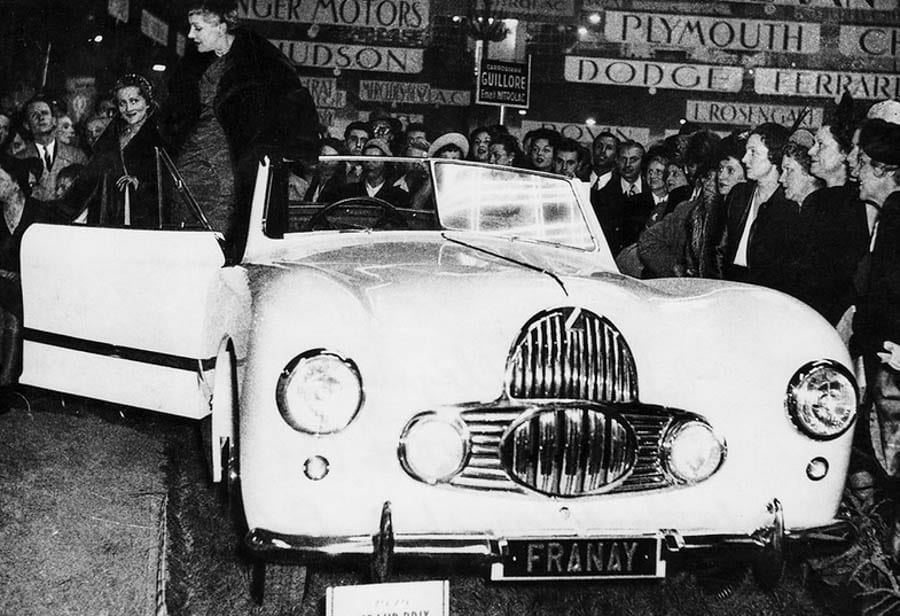 Marlene’s Motor – 1948 Talbot-Lago T26 Grand Sport cabriolet by Franay – Estimate £1 million to £1.3 million ($1.3 million to $1.6 million, €1.2 million to €1.5 million or درهم4.8 million to درهم6 million) – To be sold by RM Sotheby’s on 27th May 2017 at Villa Erba, Largo Luchino Visconti, 4, 22012 Cernobbio CO, Italy – Actress and singer Marlene Dietrich (1901 – 1992)