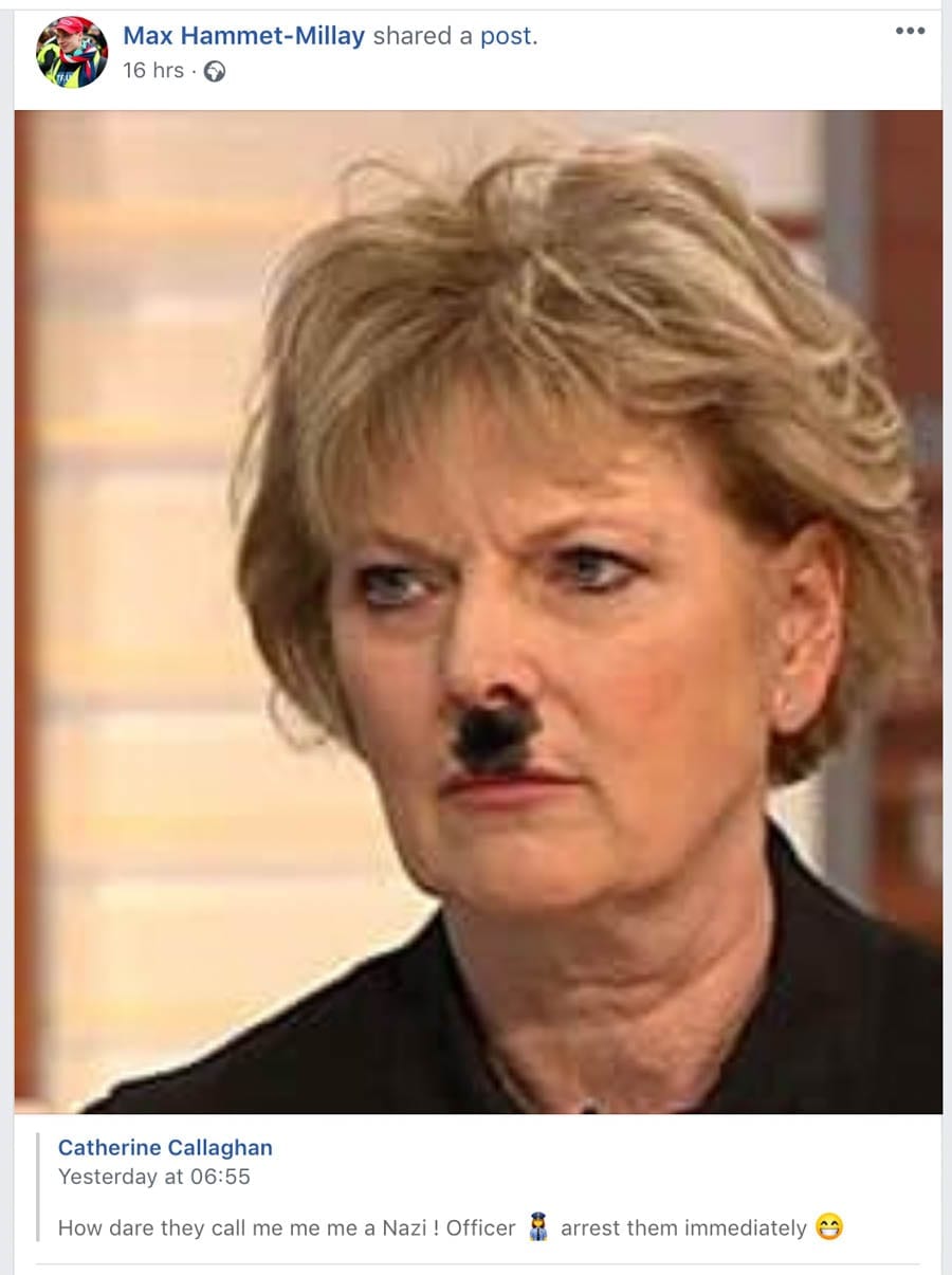 Wally of the Week – Russian born Max Hammet-Millay has benefitted from all the privileges of being welcomed to Britain; he now wants to pull up the drawbridge. This private school educated adopted Russian brat called Anna Soubry MP a “Nazi” and a “traitor” on 7th January 2019.