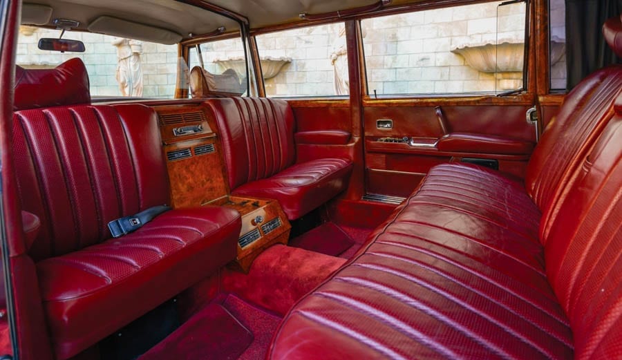 A Dictator Rides – 1969 Mercedes-Benz 600 Four-Door Pullman – To be auctioned with an estimate of of £157,000 to £196,000 ($200,000 to $250,000, €176,000 to €220,000 or درهم735,000 to درهم918,000) and will be sold at RM Sotheby’s Peterson Automotive Museum auction on 8th December.