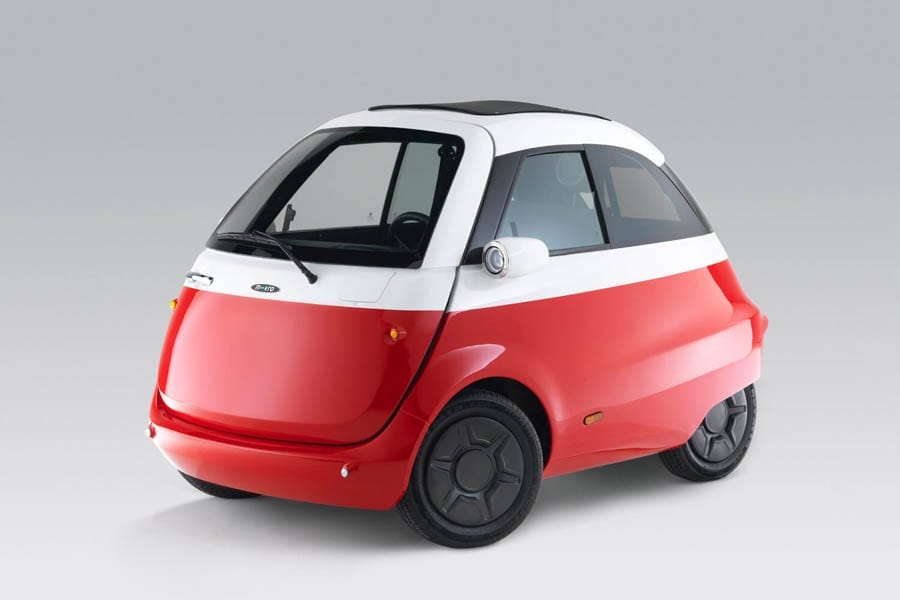 The Bubble is Back – £10,800 for minute Microlino electric car – New electric Swiss ‘bubble car’ expected to launch in December; 7,200 orders have already been placed for the £10,800 Microlino.