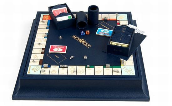 Monopoly set by Geoffrey Parker