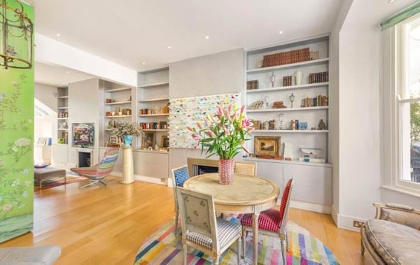 Sculpting a Residence – Redcliffe Road, London, SW10 9NQ – £5.45 million ($6.6 million or €6.1 million) – Strutt & Parker – Former home and studio of sculptor Alice Lindley-Millican
