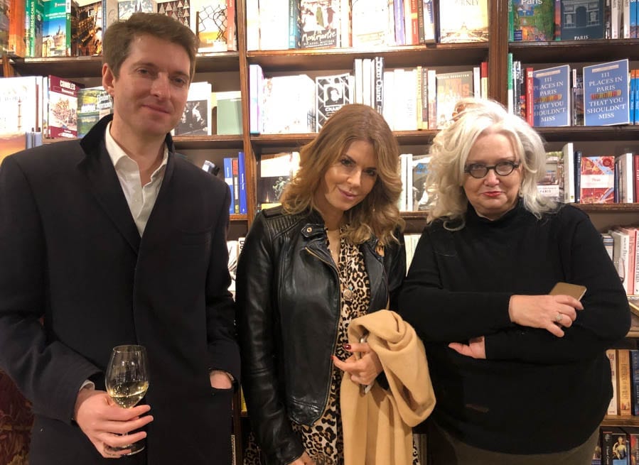 Moscow Nights – John Simpson marks the publication of his novel ‘Moscow Nights’ at Daunt Books in Marylebone