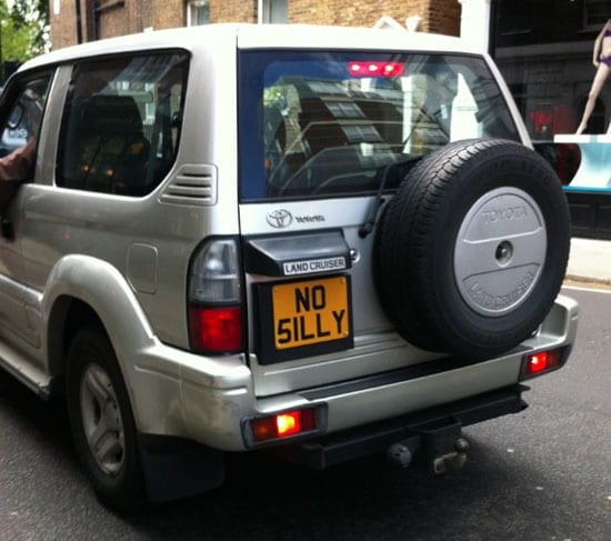 NO 51LLY - Someone who doesn't consider themselves silly or alternatively someone whose name might be Billy