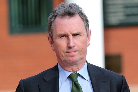 Justice has been done for Nigel Evans MP today