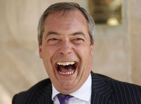 The failure of Farage