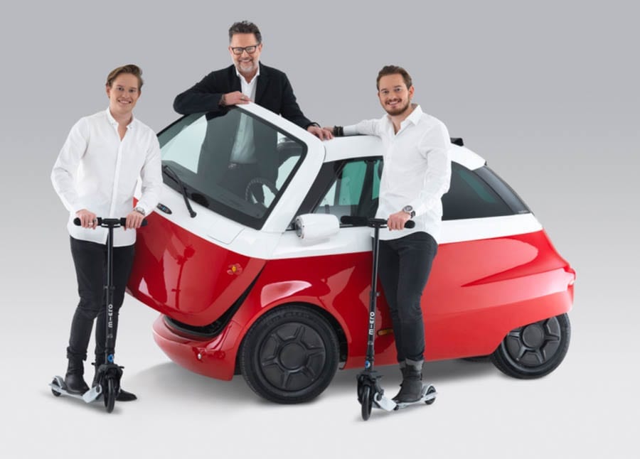 Microlino co-founder Oliver Ouboter – What’s on your mantelpiece? A 20-question interview with Oliver Ouboter; the co-founder of the imminently launching innovative Swiss ‘bubble car’ – the Microlino.