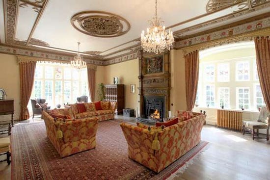 One of four reception rooms