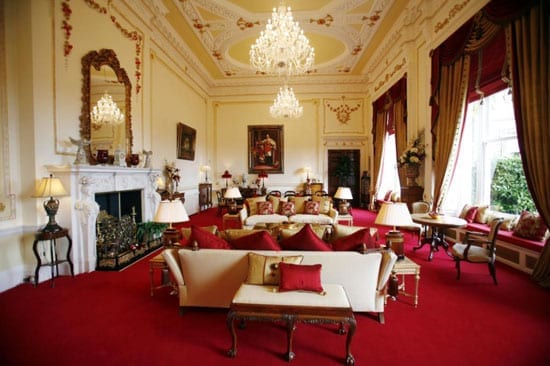 One of three grand reception rooms