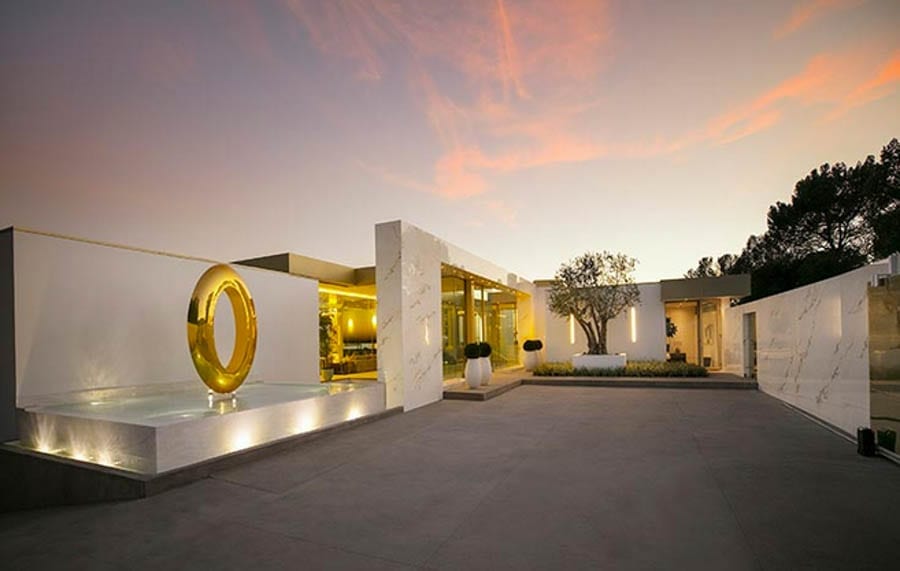 Take Me To The Gold Park – Opus, 1175 Hillcrest Road, Trousdale Estates, Beverly Hills, Los Angeles, California, CA 90210 – £80 million ($100 million, €95 million or درهم367 million) – Designed by Nile Niami