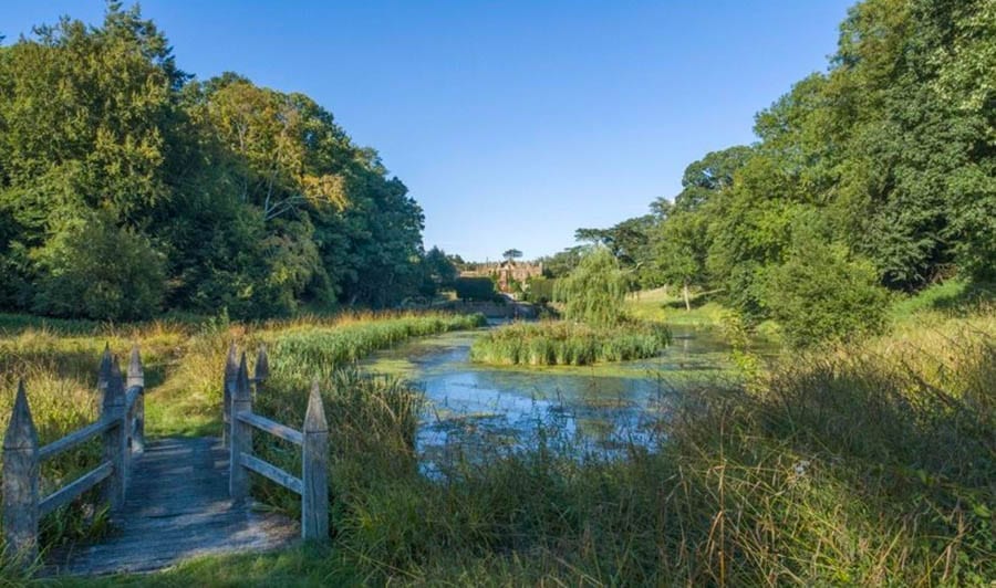 A Fire Sale – Parnham House, Beaminster, Dorset, DT8 3LZ, United Kingdom – For sale for £3 million ($3.8 million, €3.3 million or درهم13.8 million) through Sanderson Weatherall; former home of the late Michael and Emma Treichl.