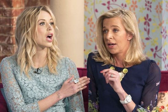 Peaches Geldoff and Katie Hopkins clashed on This Morning last year