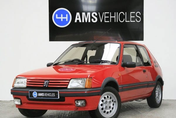 A Performing Peugeot – Best performing classic car in terms of value gain revealed; you’ll be surprised at the result – Peugeot 205 GTi CTi