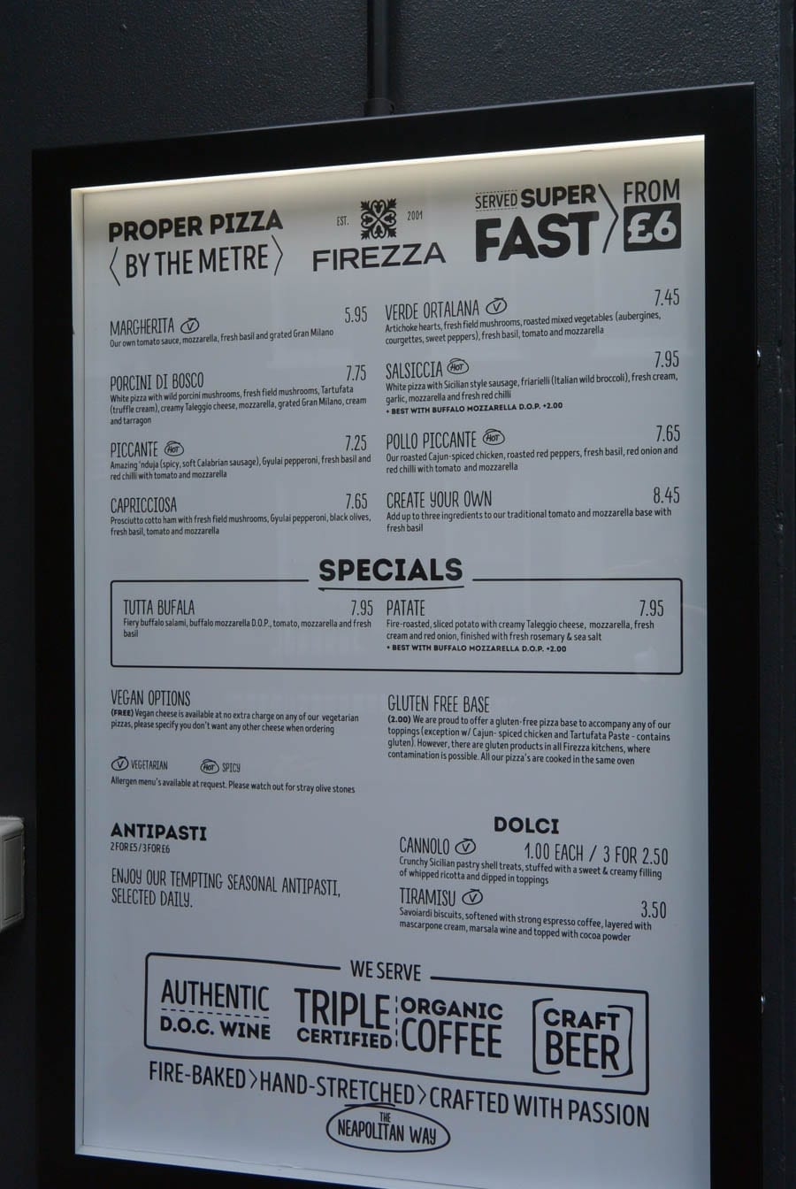 Basically Brilliant – Edin Basic, co-founder of Firezza opens “proper pizza restaurant” in Soho on 12th April 2017 – Firezza Dean Street, 22 – 25 Dean Street, London, W1D 3RY