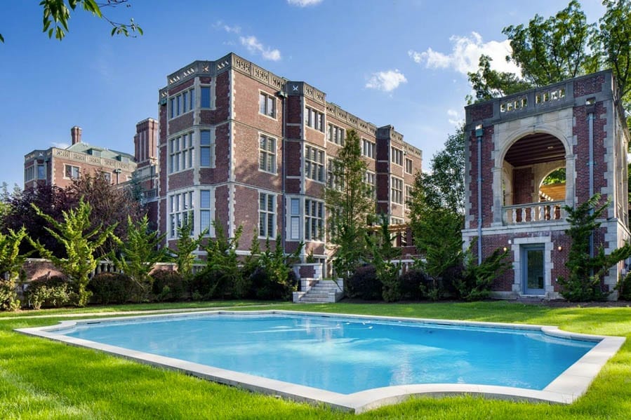Living Large – Crocker Mansion or Darlington, Mahwah, Bergen County, New Jersey, NJ 07430, United States of America – Built by George Crocker and currently owned by Ilija Pavlovic – For sale for £37.4 million ($48 million, €44.7 million or درهم176.3 million) through Special Properties Real Estate Services – an affiliate of Christie’s International Real Estate