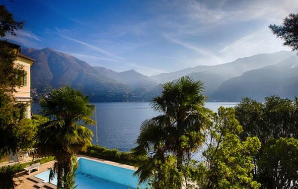 Living like Clooney – Via Regina Carate Urio, Como, 22010 Italy – £6.9 million ($9 million or €8 million)