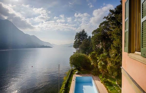 Living like Clooney – Via Regina Carate Urio, Como, 22010 Italy – £6.9 million ($9 million or €8 million)