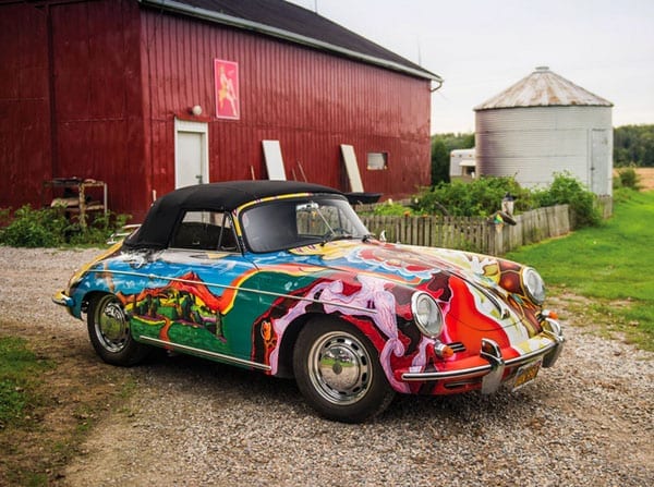 Results of Driven by Disruption – RM Sotheby’s – 10th December 2015 – New York, America – Janis Joplin Porsche rockets and sells for $1.6 million