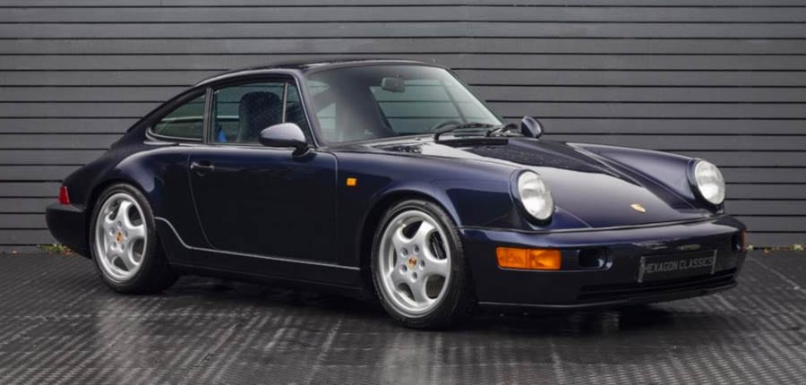 A Porsche or a Pad? – One bedroom, first floor flat in Cadogan Gardens, Chelsea, London, SW3 for sale for just £175,000 through Russell Simpson. Alternatively Hexagon Classics have a 1992 Porsche 911 (964) Carrera RS Lightweight from Hexagon Classics. They have one on offer for £179,995.