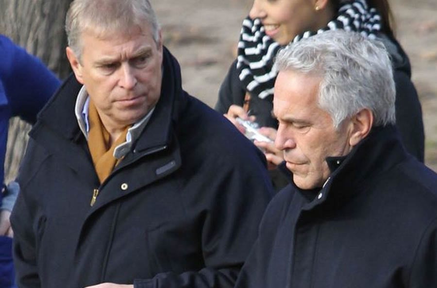 With Friends Like These… Bernie Ecclestone and the Duke of York – That Prince Andrew decided to share his birthday with the skinflint Bernie Ecclestone shows the new low he has reached.