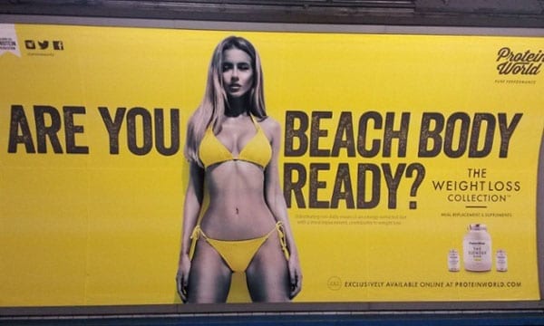 A body of cause - Protein World Arjun Seth Are you beach ready?