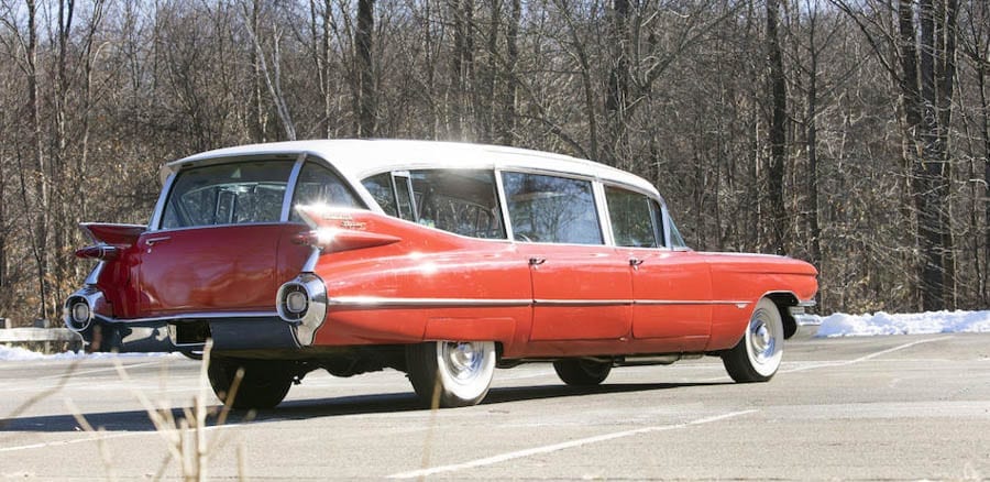 The Sky’s the Limit – 1959 Cadillac BROADMOOR Skyview with coachwork by Superior Coach Corp. – £140,000 to £200,000 ($175,000 to $250,000 or €165,000 to €235,000 or درهم640,000 to درهم915,000) – Bonhams Amelia Island Auction on 9th March 2017 at the Fernandina Beach Club – The BROADMOOR Hotel in Colorado Springs, El Paso County, Colorado