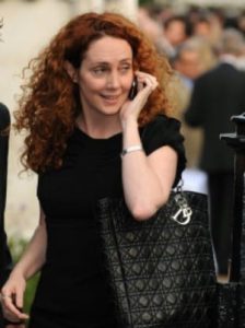 Rebekah Brooks at the 2011 Cheltenham Festival