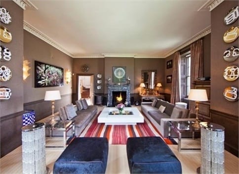An Eclectic Manor – Harpsden Court, Harpsden, Henley-on-Thames, Oxfordshire, RG9 4AX – For sale through Savills for £10 million ($12.7 million or €11.9 million or درهم46.7‎‎ million) – Film location for The Great Fire, A Harlot’s Progress, The Invisible Woman, Jude, The Manhood of Edward Robinson, Miss Marple, Midsomer Murders, Molly Moon, Parade’s End, Quantum of Solace and The Woman in Black – Laurie and Barbara Gerrard