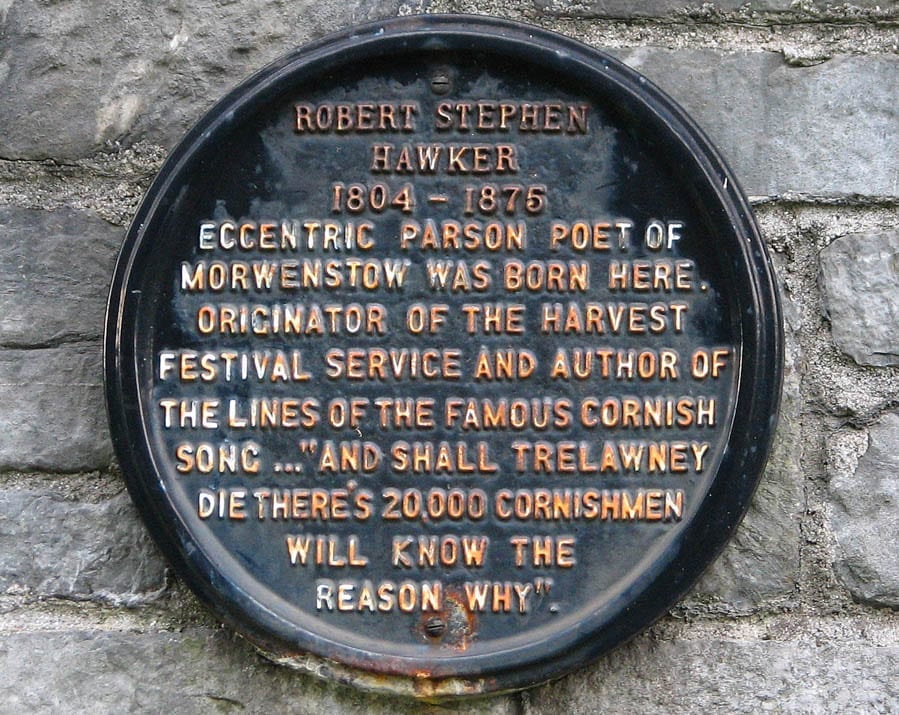 The Parson with Nine Pussies – Eccentric Reverend Robert Hawker – Matthew Steeples takes a look at the life of a vicar who gave services with his nine cats in tow, the Reverend Robert Hawker (1803 – 1875).