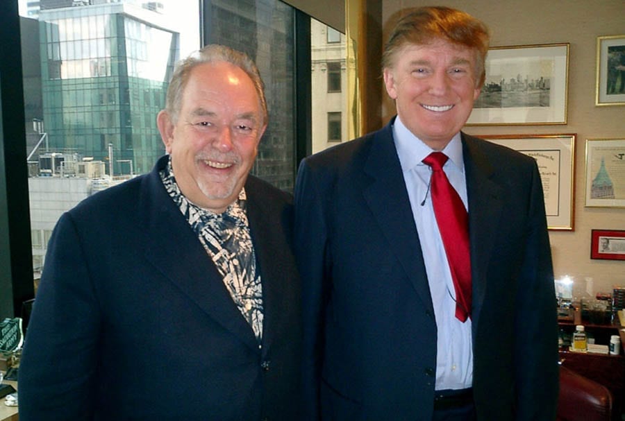 Robin Leach (1941 – 2018) – “With champagne wishes and caviar dreams” was the famous signoff of London born Lifestyles of the Rich and Famous host Robin Leach.