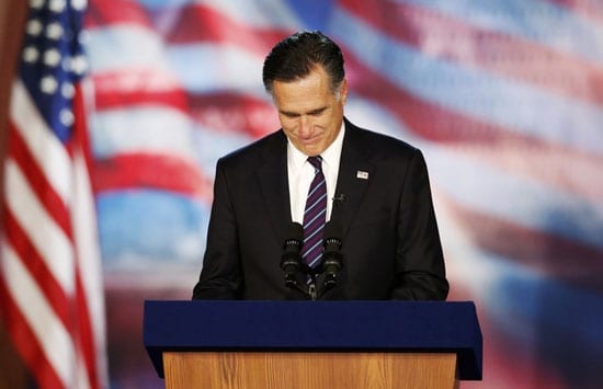 In November, after losing to Obama, Mitt Romney conceded with the words: “I pray that the President will be successful in guiding our nation”.  The world was delighted that America had seen sense.