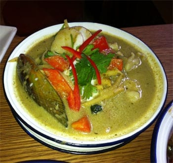 Rosa's green curry