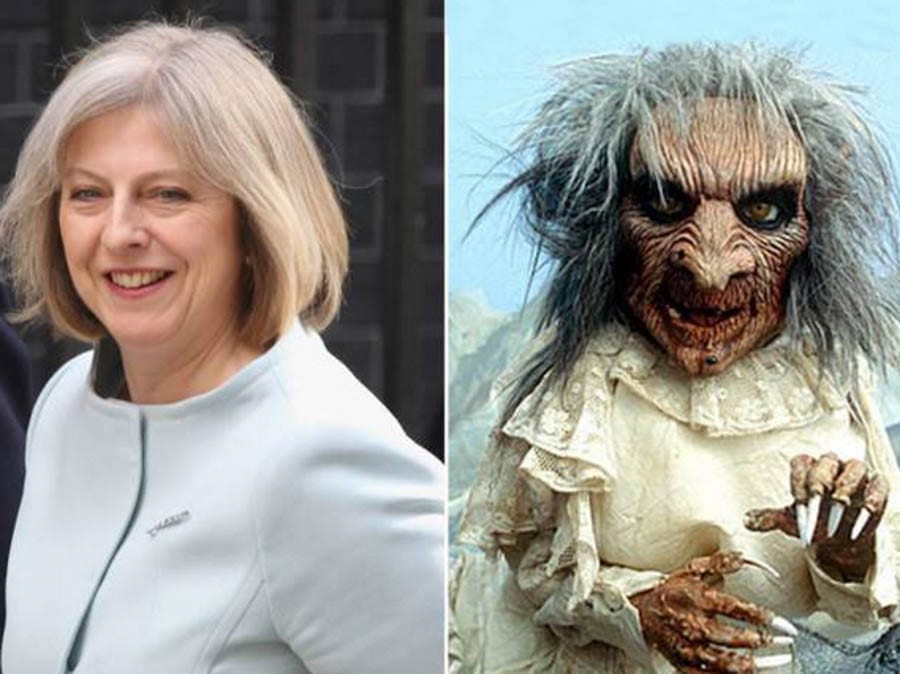 The Makeup of May – Theresa May lookalikes and style