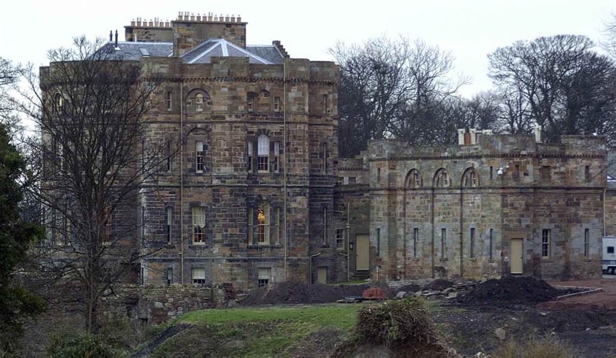 A Bigmouth’s Castle – £8 million for Seton Castle, Longniddry, East Lothian, Scotland, EH32 0PG, United Kingdom – For sale through Rettie & Co. – Scotland’s most expensive private residence for sale for 47% less than its 2005 asking price; it was designed by Robert Adam and is currently owned by self-made tech tycoons Stephen Leach and his wife Heather Luscombe.