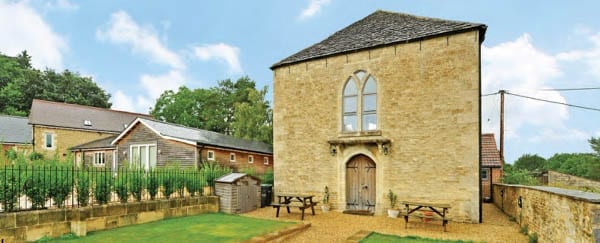 Living on a Prayer – The Old Chapel, Chapel Hill, Lacock, Chippenham, Wiltshire, SN15 2LA – For sale through Hamptons for £600,000