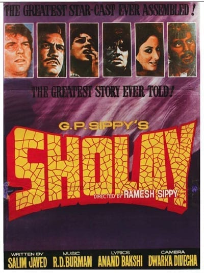 "Sholay"
