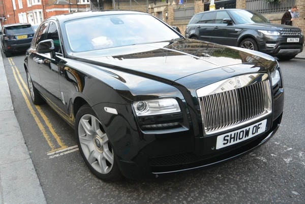 Showoffs – Rolls Royce Showoff SH10 OF – Scalini, Walton Street, Chelsea, SW3