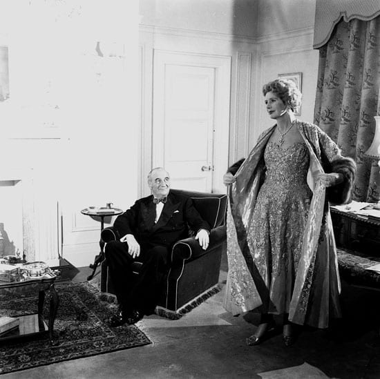 Sir Bernard and Lady Docker in 1955