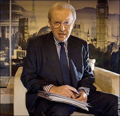 Sir David Paradine Frost, Kt.,OBE (7 April 1939 – 31 August 2013)