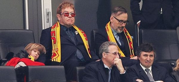 Public Elton - Sir Elton John and David Furnish